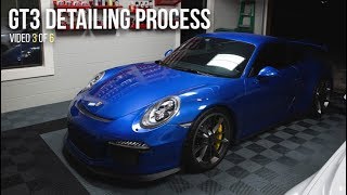 GT3 Detailing Process Video 3 of 6 [upl. by Annola637]