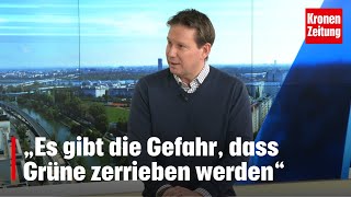 Politischer Dreikampf „Es gibt die Gefahr dass Grüne zerrieben werden“  kronetv NACHGEFRAGT [upl. by Tony]