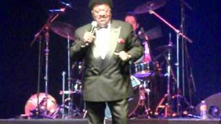 Percy Sledge  My Girl Live 12042010 [upl. by Eamanna]