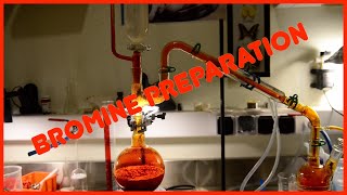 Original method of Bromine preparation [upl. by Ayatahs687]