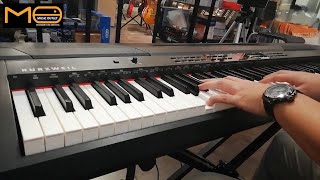 Kurzweil KA90 Digital Piano [upl. by Ahsilrac932]