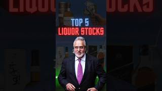 Top 5 Alchohol Stocks to invest in 2024 [upl. by Beitch]