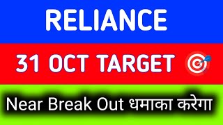 Reliance share news tomorrow  reliance share news target  reliance share news [upl. by Ashok247]