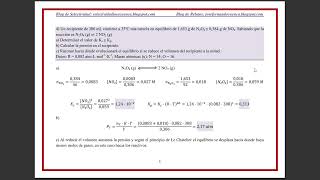 EBAU EXPRÉS QUÍMICA EXTREMADURA 2023 C ORDINARIA Examen resuelto José Cuenca [upl. by Farmelo]