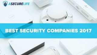 Top 5 Best Home Security Systems  2017 Review  ASecureLifecom [upl. by Aiel45]