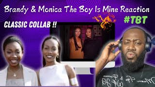 Brandy amp Monica  Boy Is Mine Official Video Reaction [upl. by Ecaroh]