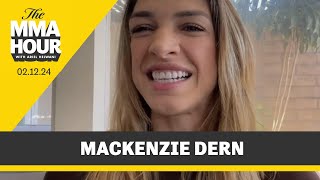 Mackenzie Dern on UFC 298 Pressure ‘If I Need To Go Crazy Out There I Will’  The MMA Hour [upl. by Perceval]