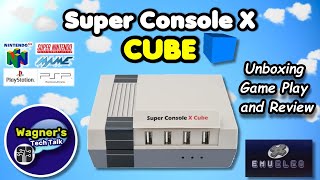 Super Console X CUBE Setup Game Play and Review [upl. by Esereht91]