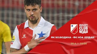 Vojvodina  Noa SNIMAK 29 6 2024 1800h [upl. by True]