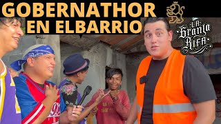 BARRIO NUEVO ESCOBEDO CON EL GOBERNATHOR Y LA GRANJA [upl. by Ninnette673]