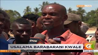 Usalama barabarani Kwale [upl. by Nert]