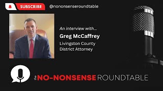 Interview with Greg McCaffrey Livingston County NY District Attorney [upl. by Bergwall]