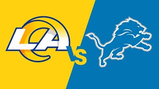 Los Angeles Rams vs Detroit Lions Prediction and Picks  Bet On It NFL Wildcard Picks [upl. by Kaila]