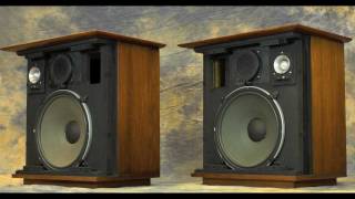 JBL Apollo Vintage Loudspeakers [upl. by Sew]