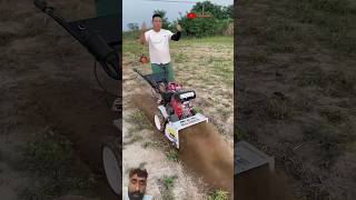 China agriculture rotavator machineagriculture farming viral shorts video [upl. by Ociral777]