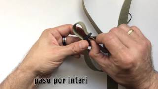 Triglide ITW y hebilla GT [upl. by Intruok]