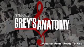 Greys Anatomy 1x01 Vaughan Penn  Ready to rise [upl. by Iramohs]