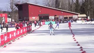 2024 Kortelopet Freestyle U20Elite Highlights [upl. by Yreme]