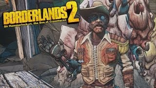 Borderlands 2  Sir Hammerlock vs the Son of Crawmerax Commentary [upl. by Jerome]