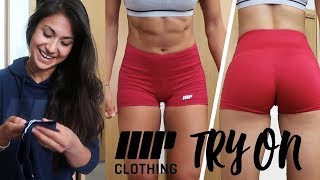 MYPROTEIN GYM CLOTHING TRY ON HAUL [upl. by Farlie401]