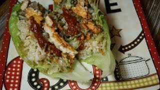 Veggie and Rice Lettuce Wraps with Crispy Buffalo Tempeh  Feat BRISBANE  Mrs Plant [upl. by Niarda]