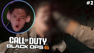 COD IS SO BACK  Black Ops 6 Campaign  Part 2 [upl. by Anertak963]