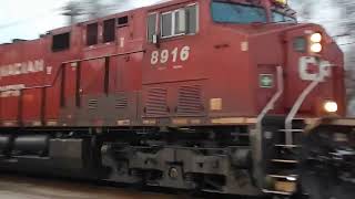 Railfanning Columbus Wisconsin 1  8  2023 Ft Look inside signal box amp HiRail Truck [upl. by Anuaik]