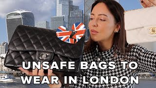 The Most DANGEROUS Bags to Carry In London for Crime [upl. by Farver]