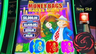 New VGT Slot Alert Mr Money Bags Makes A Mint at Kickapoo Lucky Eagle Casino [upl. by Kcirdaed]