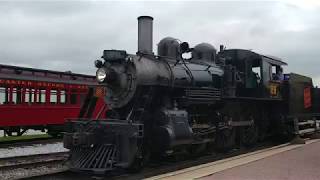 Strasburg Railroad First Train of the Day 20180812 [upl. by Octavian698]