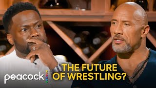 Dwayne Johnson Knows About Kevin Harts Favorite Female Superstar  Hart to Heart [upl. by Refeinnej491]