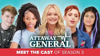 ATTAWAY GENERAL  Season 3  Meet The Cast [upl. by Nosyk]