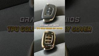 Grand i10 Nios TPU key cover  TPU car key cover  VVR Car Care  9514140203 tpukeycover nios [upl. by Doi821]