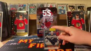 My pickups from the Toronto sports card expo sorry for not uploading [upl. by Enirtak613]