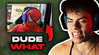 I GOT TROLLED BY SPIDERMAN [upl. by Klein]