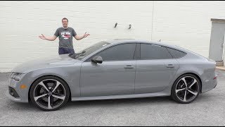 A Used Audi RS7 Is a HalfPrice Used Car Bargain [upl. by Obmar497]