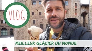 MEILLEUR GLACIER DU MONDE  VLOG EN ITALIE 2 [upl. by Derrek414]