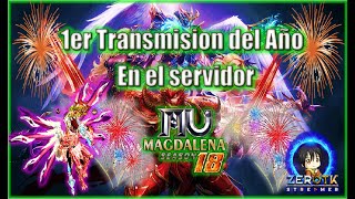 🔴1ER TRANSMISION DEL AÑO 2024 MU MAGDALENA S18 P2 [upl. by Emogene]