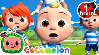 JJ Gets Active Let’s use our feet  CoComelon  Nursery Rhymes amp Kids Songs [upl. by Kliber274]