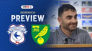 MATCH PREVIEW  CARDIFF CITY vs NORWICH [upl. by Siravat]