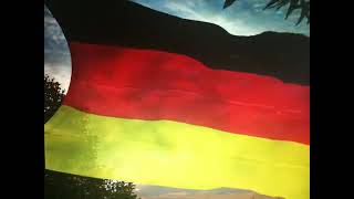 Die Deutschland FlaggeFahne [upl. by Eitsirc]