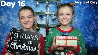 Christmas Countdown 2017  Day 16  Jacy and Kacy [upl. by Anamuj462]