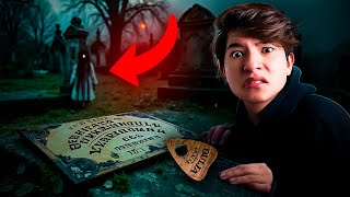 JUGAMOS A LA OUIJA EN UN CEMENTERIO MALDITO funciono [upl. by Ecitsuj]