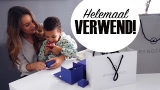 Unboxing Moederdag cadeautjes  Paulien Tilstra [upl. by Aicirtak]