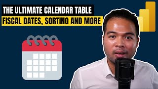 Create the ULTIMATE CALENDAR TABLE for your Power BI Reports  Beginners Guide to Power BI in 2022 [upl. by Alina]