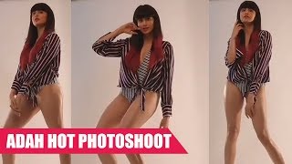 Adah Sharma Is Looking Extremely Hot In This Video [upl. by Mallina]