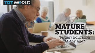 Mature Students Tertiary Education At Any Age [upl. by Atiragram]