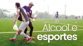 Olimpíadas 2024 Você sabia que o álcool pode atrapalhar a prática de esportes [upl. by Ecneps]