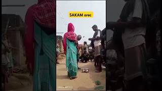 Chada chadi sakam orec new santhali shorts video 2024shorts santhali [upl. by Zendah507]