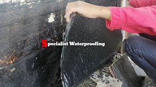 How to Apply SelfAdhesive Waterproofing Membranes [upl. by Estelle87]